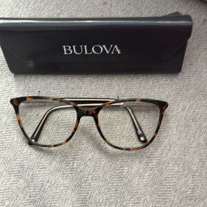Bulova Shantou Tortoise Eyeglasses